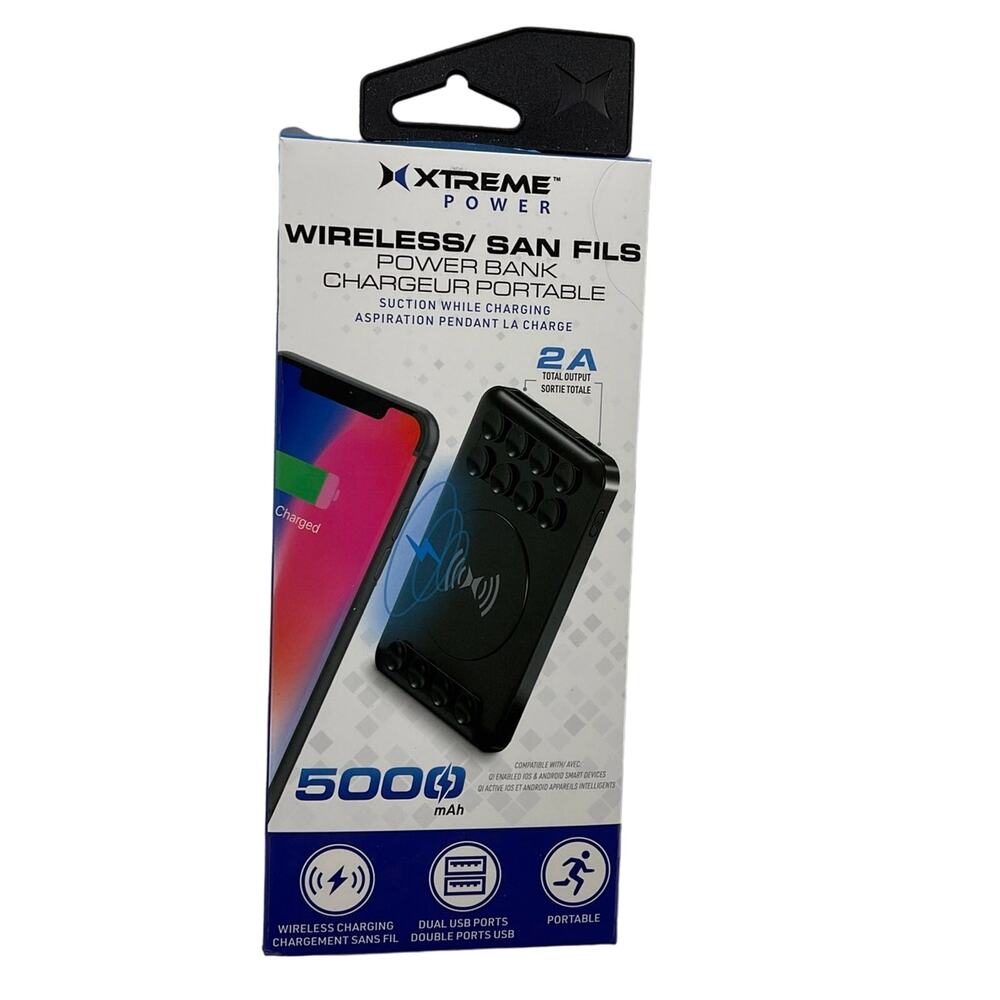 Extreme Wireless Power Bank